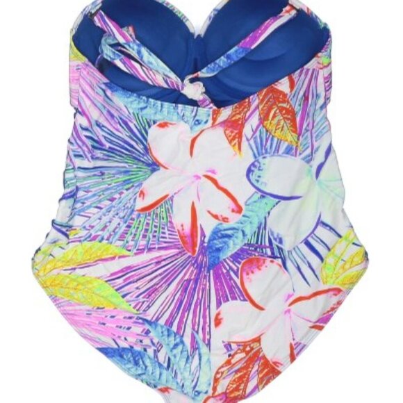 Coral Tropics One Piece - Picture 2 of 2